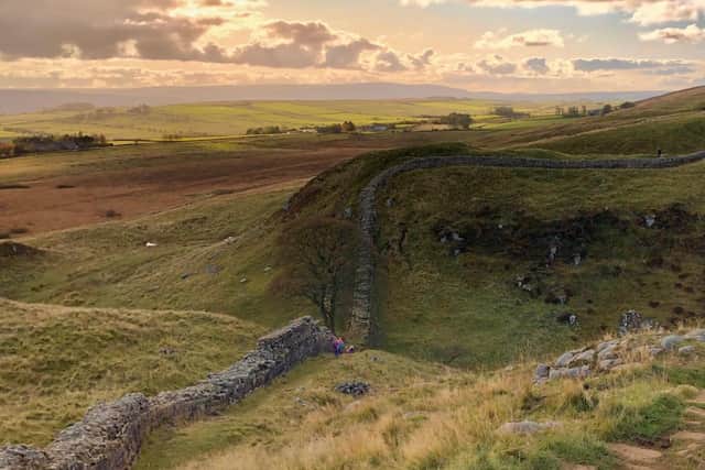 Hadrian's Wall.