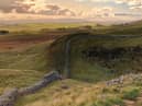 Hadrian's Wall.