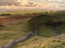 Hadrian's Wall.