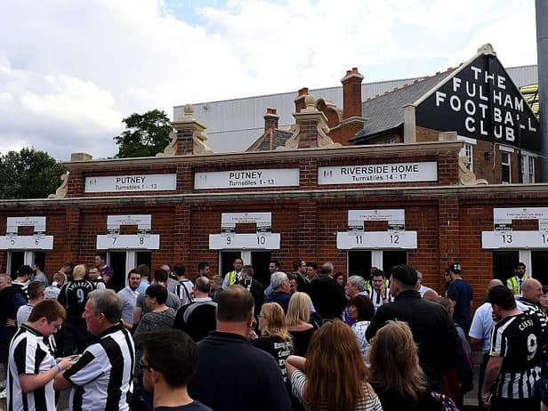 Craven Cottage.