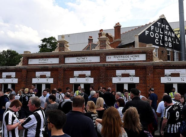 Craven Cottage.