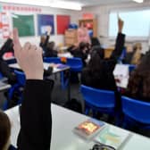 Pupils in a classroom. (Pic credit: Anthony Devlin / Getty Images)