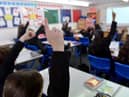 Pupils in a classroom. (Pic credit: Anthony Devlin / Getty Images)