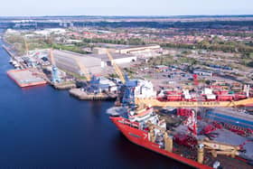 Shipbuilding and ship repair industry is once again making history on the Tyne.