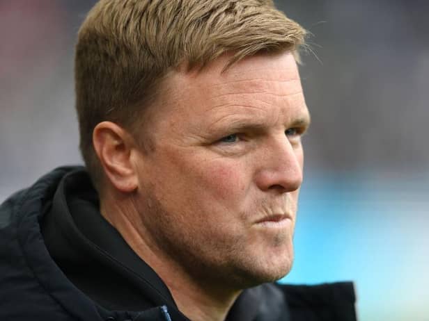 Newcastle United head coach Eddie Howe supported Everton growing up.