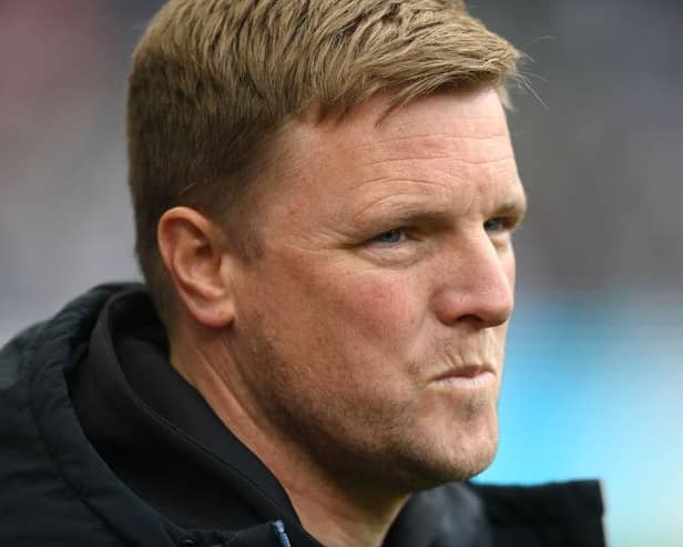Newcastle United head coach Eddie Howe supported Everton growing up.