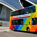 Go North East pride bus