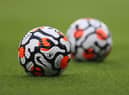 Premier League Nike AerowSculpt strike ball. (Photo by Catherine Ivill/Getty Images)