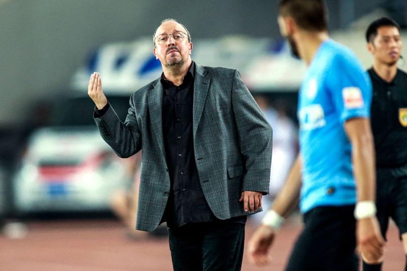Over in China with Dalian Yifang, Benitez has another two years on his contract. Would be an expensive, if popular, buyout.