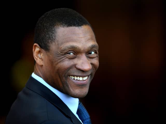 BOURNEMOUTH, ENGLAND - APRIL 08: Michael Emenalo, Technical director at Chelsea is seen prior to the Premier League match between AFC Bournemouth and Chelsea at Vitality Stadium on April 8, 2017 in Bournemouth, England.  (Photo by Mike Hewitt/Getty Images)