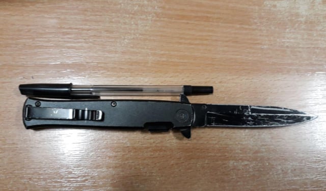 Three suspected intruders have been arrested