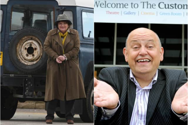 Customs House boss Ray Spencer featured on the first episode of ITV drama Vera.