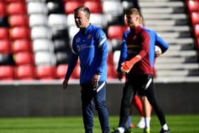 Newcastle United under-23s lead coach Elliott Dickman.