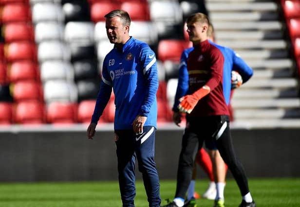 Newcastle United under-23s lead coach Elliott Dickman.