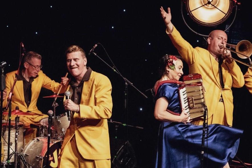 The Jive Aces - The UK's Undisputed Kings of Jive