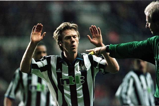 Former Newcastle United defender Warren Barton. (Stu Forster/ALLSPORT)