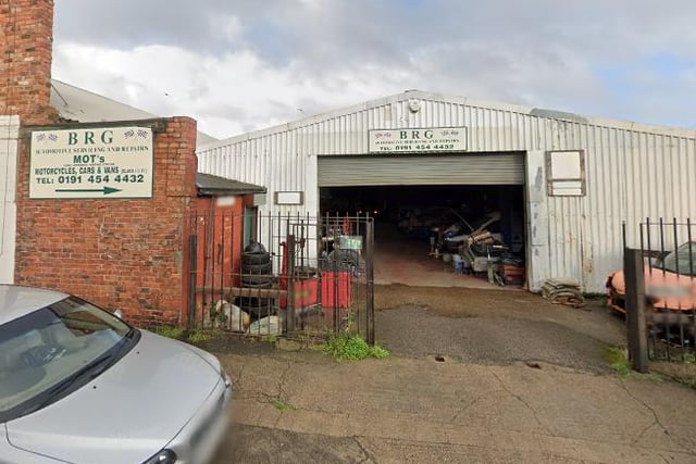 BRG Automotive on Mitre Place in South Shields has a five star rating from 15 Google reviews.