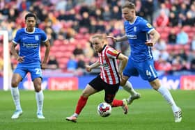 Alex Pritchard playing for Sunderland against Sunderland. Picture by FRANK REID