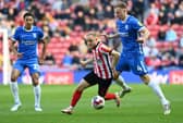 Alex Pritchard playing for Sunderland against Sunderland. Picture by FRANK REID