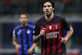 Sandro Tonali is in Newcastle. 