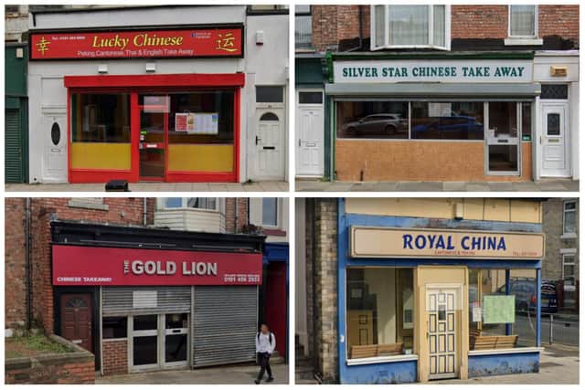 These are some of the top rated Chinese takeaways in South Tyneside.