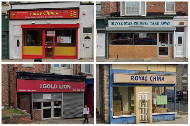 These are some of the top rated Chinese takeaways in South Tyneside.