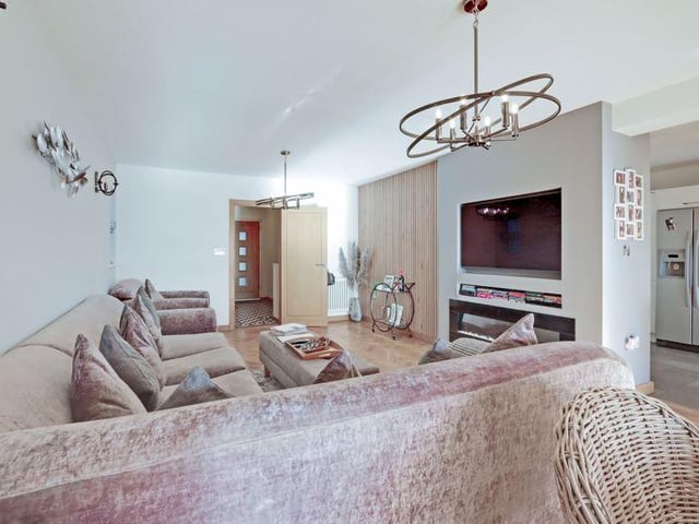 This four bedroom home in Grant Road, Farlington is on the market for £700,000.