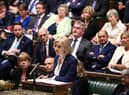 Prime Minister Liz Truss speaks at her first Prime Minister's Questions in the House of Commons, London. Photo credit UK Parliament/Jessica Taylor /PA Wire