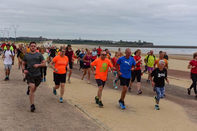 Runners were glad to see the return of the popular South Shields parkun after the event was halted for more than a year.