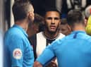 NEWCASTLE UPON TYNE, ENGLAND - FEBRUARY 29: Jamaal Lascelles of Newcastle United is seen in the tunnel during the Premier League match between Newcastle United and Burnley FC at St. James Park on February 29, 2020 in Newcastle upon Tyne, United Kingdom. (Photo by Ian MacNicol/Getty Images)