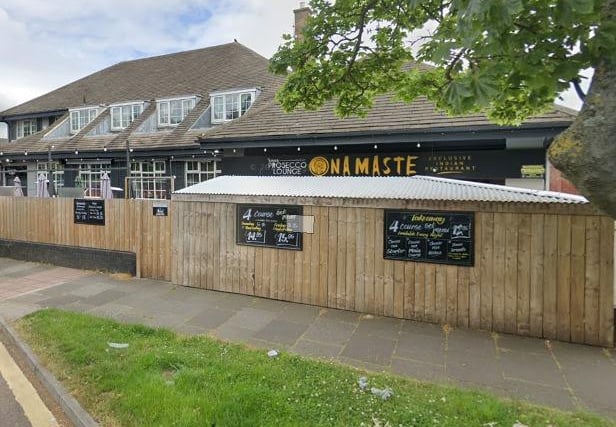 Namaste Indian between Cleadon and South Shields has a 4.6 rating from 660 Google reviews.