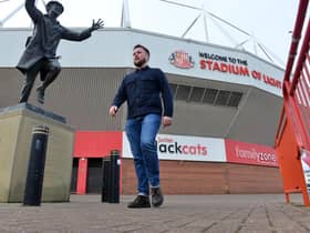 The walk will conclude at the Stadium of Light's Stokoe statue