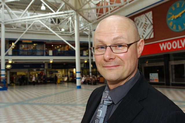 Mark Rycraft at the start of the Movember event in 2011 in Middleton Grange. Did you take part?