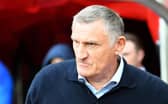 Sunderland boss Tony Mowbray