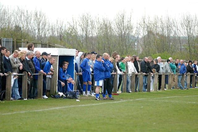Jarrow were taking on Annfield Plain in this 2009 cup final but were you pictured watching the match?