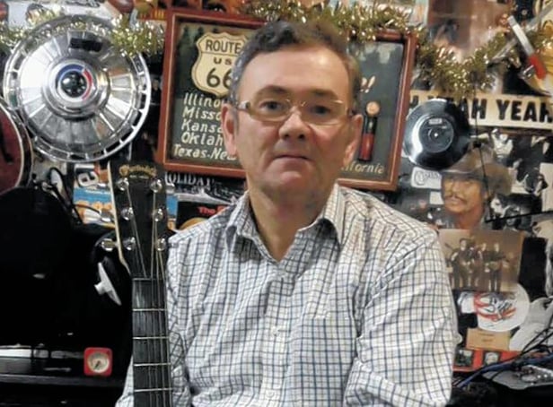 Dave Murray who has created an anthem for Sunderland fans.
