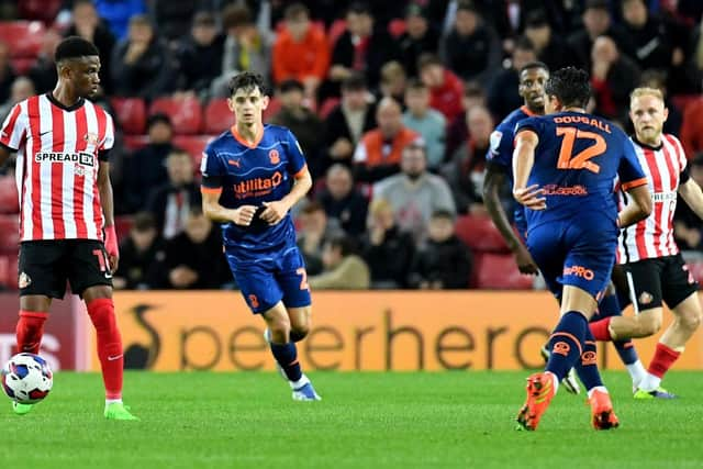 Amad made a major contribution to Sunderland's win over WIgan Athletic