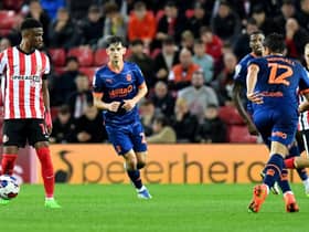 Amad made a major contribution to Sunderland's win over WIgan Athletic