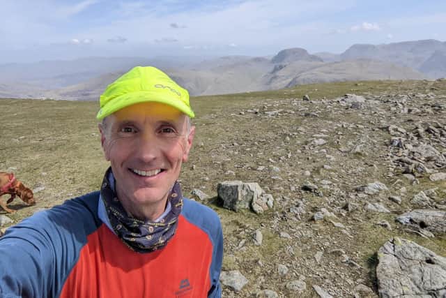 Peter Rooney is taking on the Bob Graham Round.