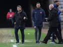 Lee Johnson celebrates Sunderland's win over Shrewsbury