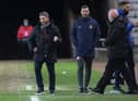 Lee Johnson celebrates Sunderland's win over Shrewsbury