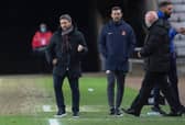 Lee Johnson celebrates Sunderland's win over Shrewsbury
