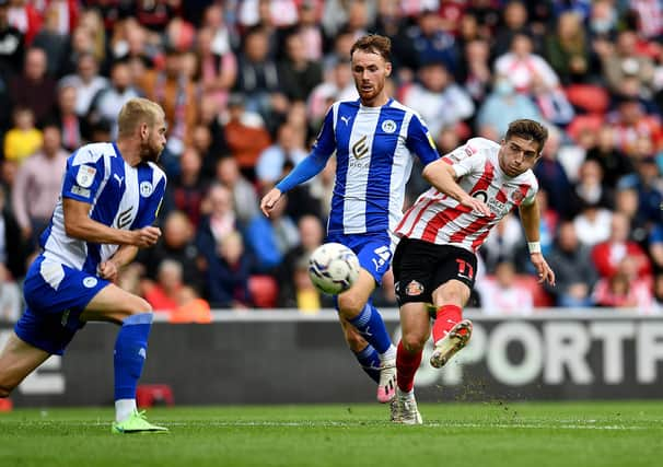 Sunderland forward Lynden Gooch