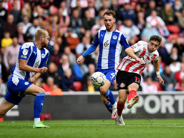 Sunderland forward Lynden Gooch