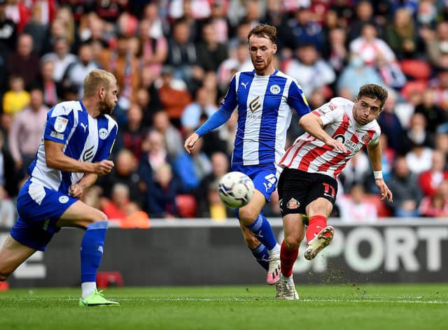 Sunderland forward Lynden Gooch