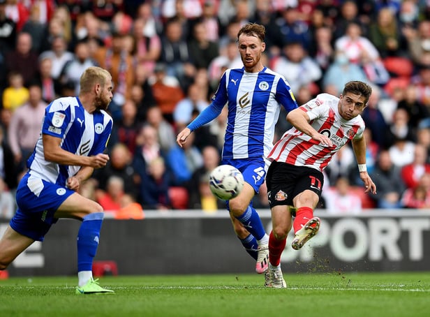 Sunderland forward Lynden Gooch