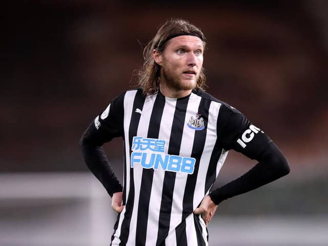 Jeff Hendrick.