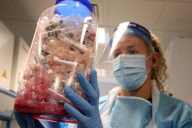 The Office for National Statistics says the North East is the only region in England where coronavirus cases have 'leveled off'