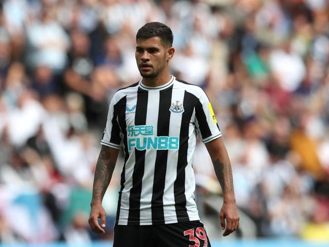 Guimaraes starred against Nottingham Forest and is the type of player that a Newcatle United starting side can be built around.