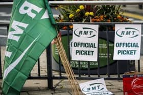 “RMT members taking strike action are of course standing up for their rights - but they are also standing up for commuters.”
